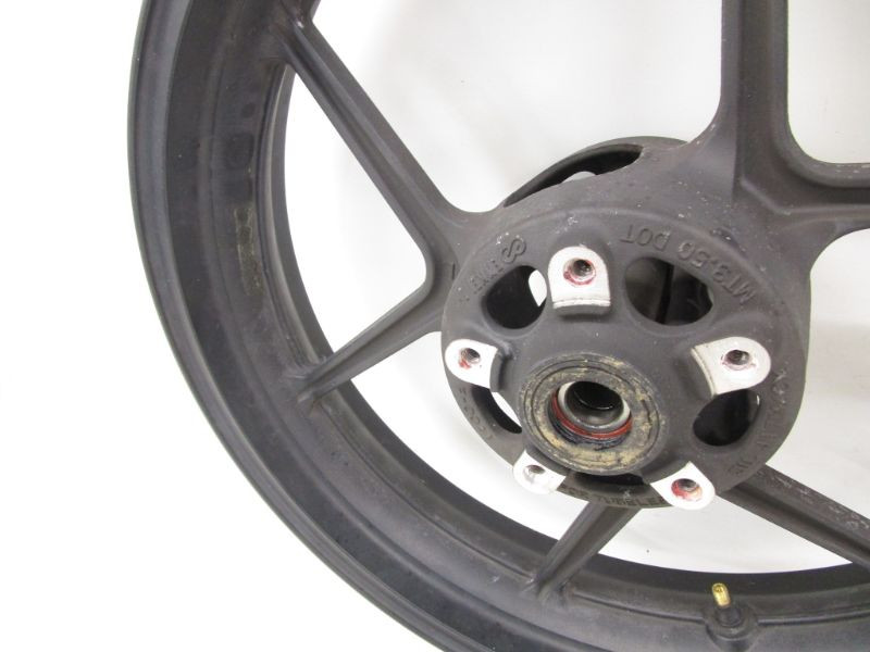 04 Kawasaki Ninja ZX10R Front Wheel Rim 17x3.5